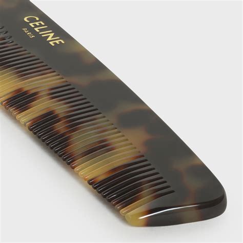 HAIR COMB WITH CASE IN TRIOMPHE CANVAS 